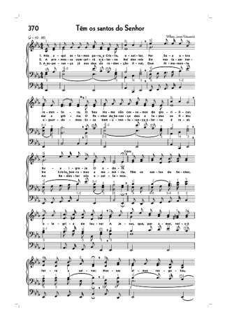 Hinário CCB  score for Organ