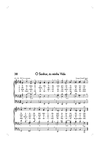 Hinário CCB  score for Organ