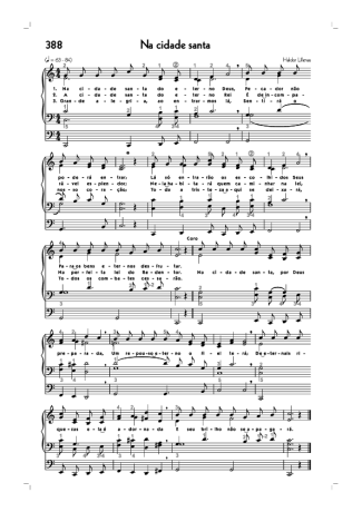 Hinário CCB  score for Organ