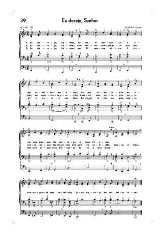 Hinário CCB  score for Organ