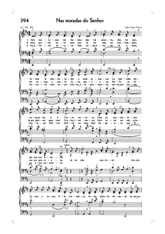 Hinário CCB  score for Organ