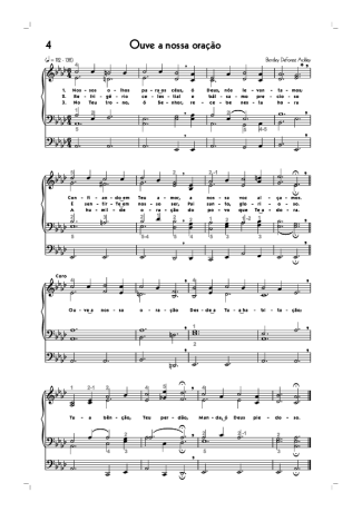 Hinário CCB  score for Organ