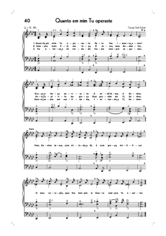 Hinário CCB  score for Organ