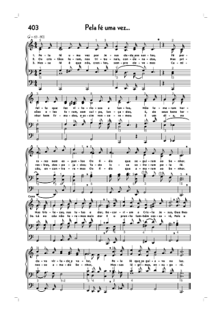 Hinário CCB  score for Organ