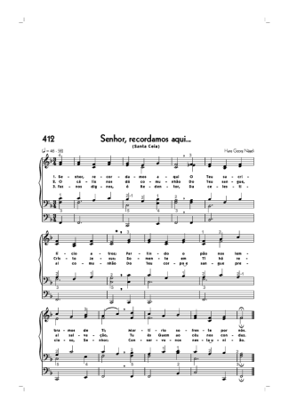 Hinário CCB  score for Organ