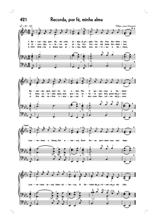 Hinário CCB  score for Organ