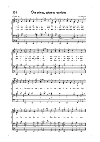 Hinário CCB  score for Organ