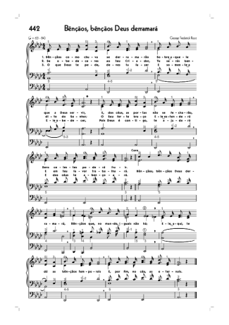 Hinário CCB  score for Organ