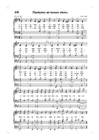 Hinário CCB  score for Organ