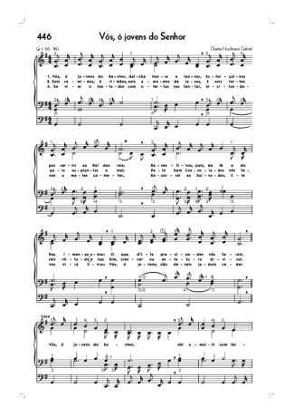 Hinário CCB  score for Organ