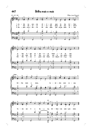 Hinário CCB  score for Organ