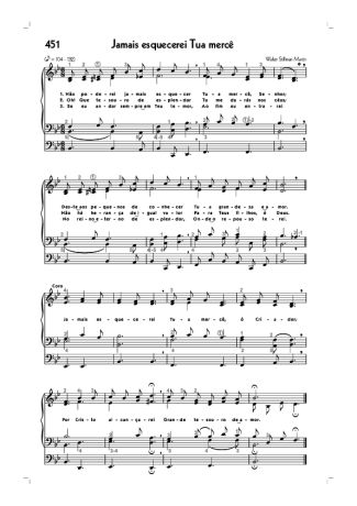 Hinário CCB  score for Organ