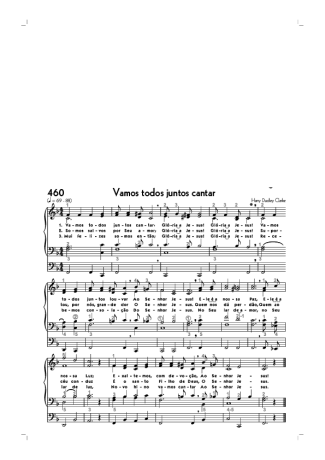 Hinário CCB  score for Organ