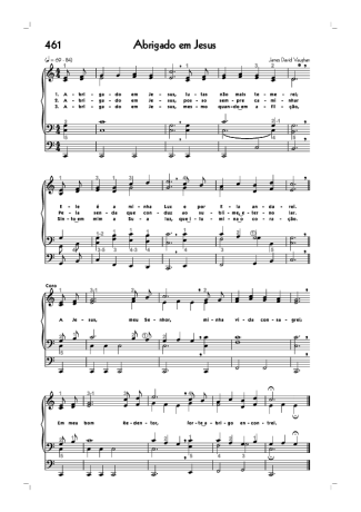 Hinário CCB  score for Organ