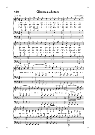 Hinário CCB  score for Organ