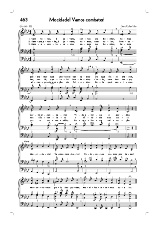 Hinário CCB  score for Organ