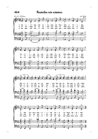 Hinário CCB  score for Organ