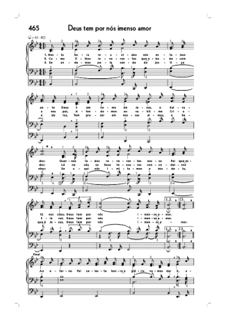 Hinário CCB  score for Organ