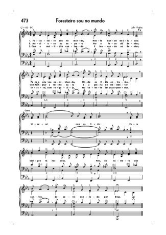 Hinário CCB  score for Organ