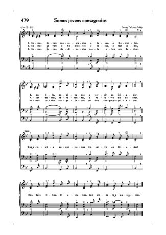 Hinário CCB  score for Organ