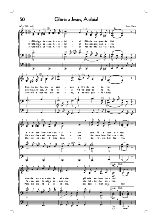 Hinário CCB  score for Organ