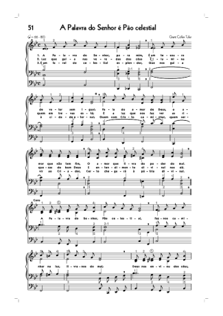 Hinário CCB  score for Organ