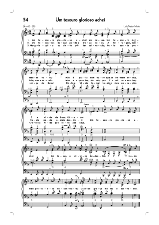 Hinário CCB  score for Organ