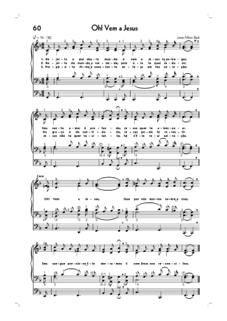 Hinário CCB  score for Organ