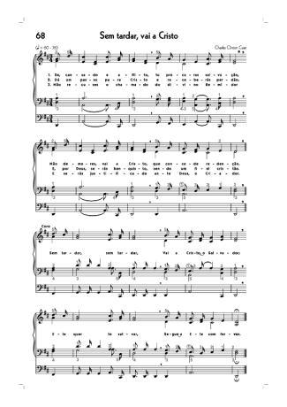 Hinário CCB  score for Organ