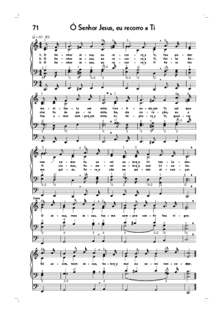 Hinário CCB  score for Organ