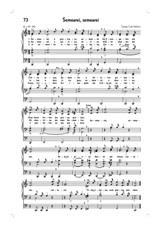 Hinário CCB  score for Organ