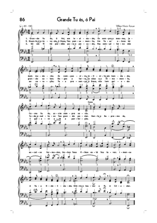 Hinário CCB  score for Organ