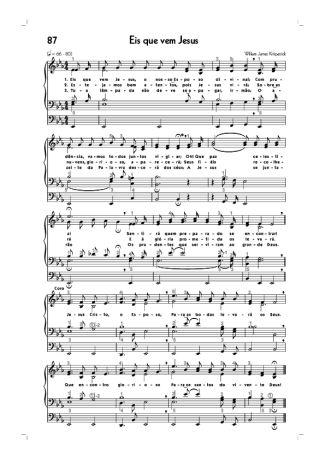 Hinário CCB  score for Organ