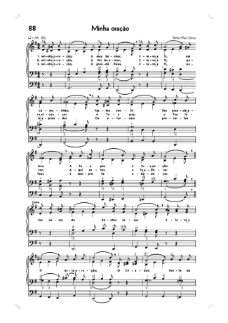 Hinário CCB  score for Organ