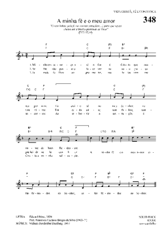 Hinário Para o Culto Cristão  score for Keyboard