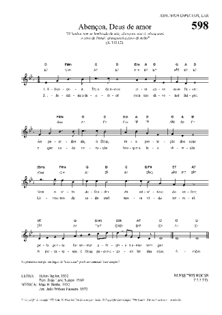 Hinário Para o Culto Cristão  score for Keyboard