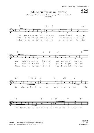 Hinário Para o Culto Cristão  score for Keyboard