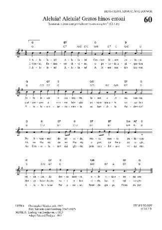 Hinário Para o Culto Cristão  score for Keyboard