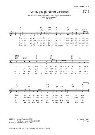 Hinário Para o Culto Cristão  score for Keyboard