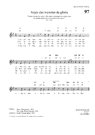 Hinário Para o Culto Cristão  score for Keyboard