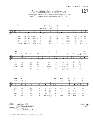 Hinário Para o Culto Cristão  score for Keyboard