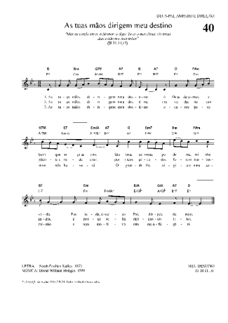 Hinário Para o Culto Cristão  score for Keyboard