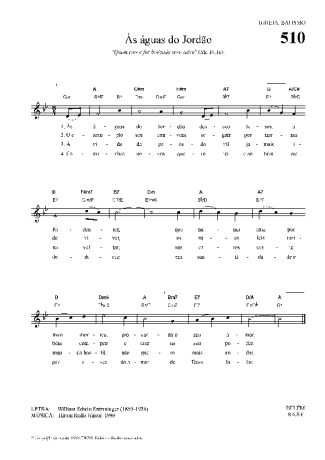 Hinário Para o Culto Cristão  score for Keyboard