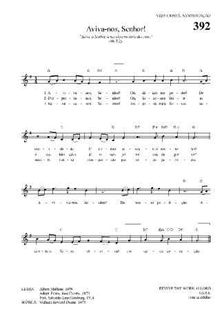 Hinário Para o Culto Cristão  score for Keyboard