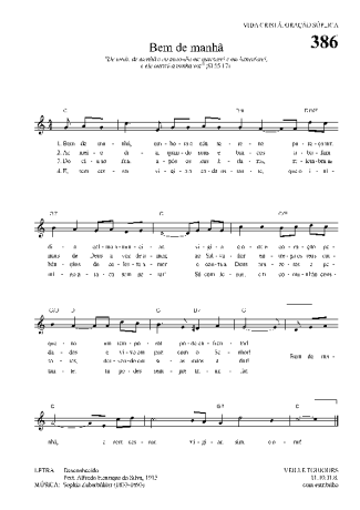 Hinário Para o Culto Cristão  score for Keyboard