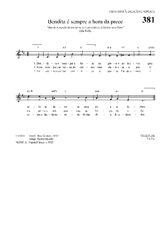 Hinário Para o Culto Cristão  score for Keyboard