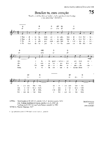 Hinário Para o Culto Cristão  score for Keyboard