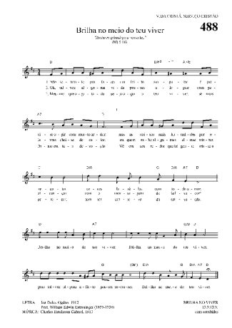 Hinário Para o Culto Cristão  score for Keyboard