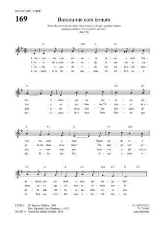 Hinário Para o Culto Cristão  score for Keyboard