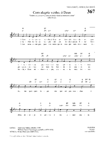 Hinário Para o Culto Cristão  score for Keyboard